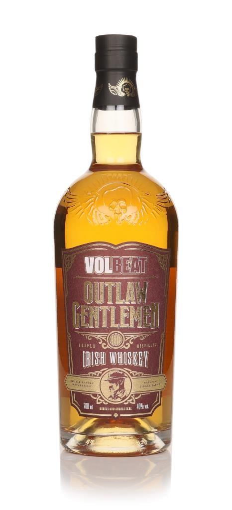 Volbeat Outlaw Gentleman Irish Whiskey Blended Whisky