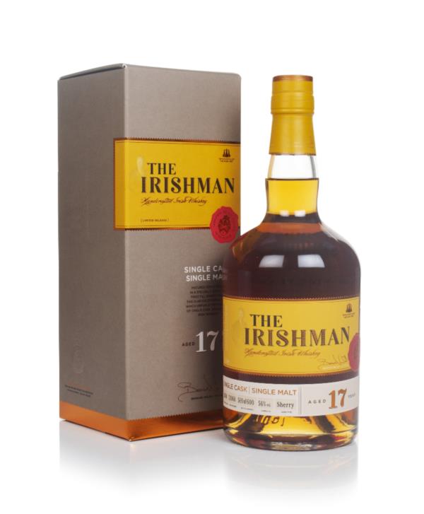 The Irishman 17 Year Old (Old Design) Single Malt Whiskey