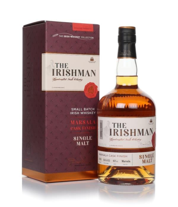 The Irishman Marsala Cask Finish Single Malt Whiskey