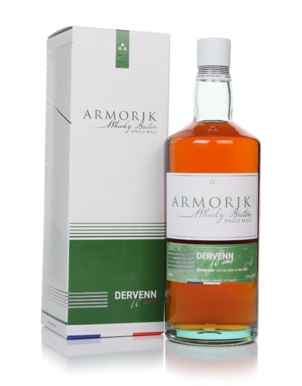 Armorik 10 Year Old Dervenn Single Malt Single Malt Whisky