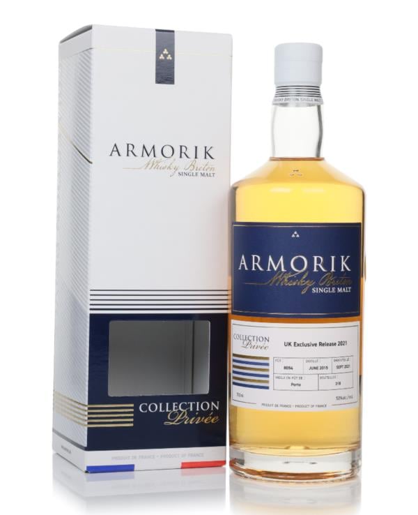Armorik 6 Year Old 2015 (UK Exclusive Release 2021) Single Malt Whisky