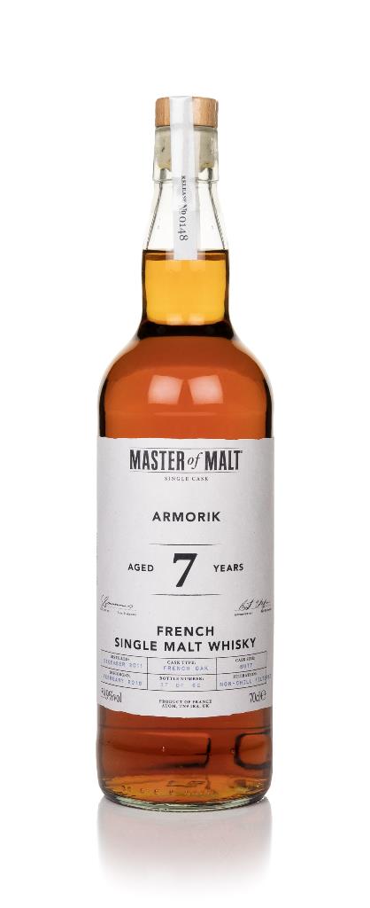 Armorik 7 Year Old 2011 Single Cask (Master of Malt) Single Malt Whisky