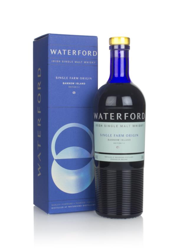 Waterford Single Farm Origin - Bannow Island 1.1 Single Malt Whiskey
