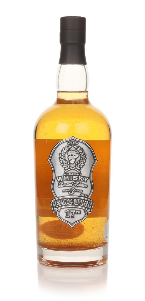 Wave 3 Year Old August 17th August Single Malt Single Malt Whisky