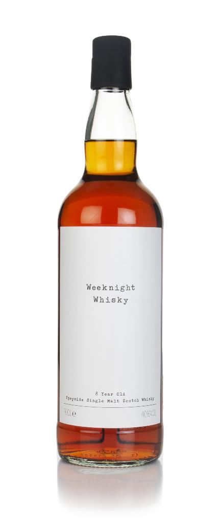 Weeknight Whisky Speyside 8 Year Old Single Malt Whisky