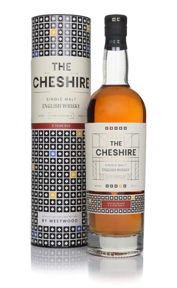 The Cheshire 5 Year Old Single Malt Whisky