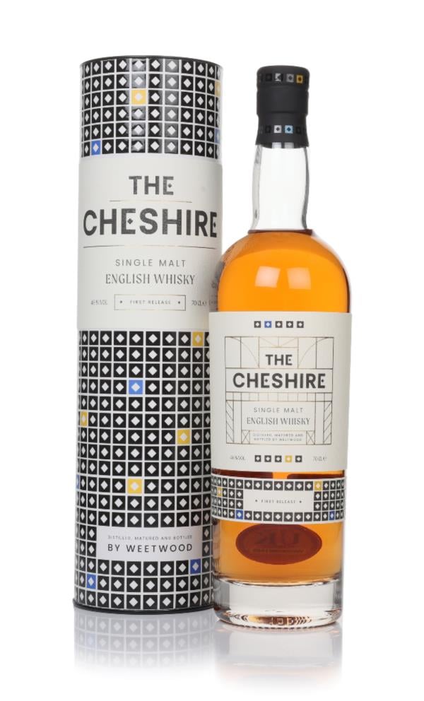 The Cheshire English Single Malt - First Release Single Malt Whisky