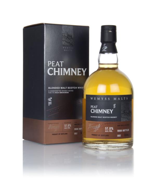Peat Chimney Batch Strength 002 (Wemyss Malts) Blended Malt Whisky
