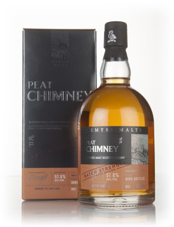 Peat Chimney Batch Strength (Wemyss Malts) Blended Malt Whisky