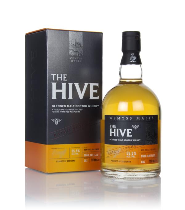 The Hive Batch Strength 002 (Wemyss Malts) 3cl Sample Blended Malt Whisky