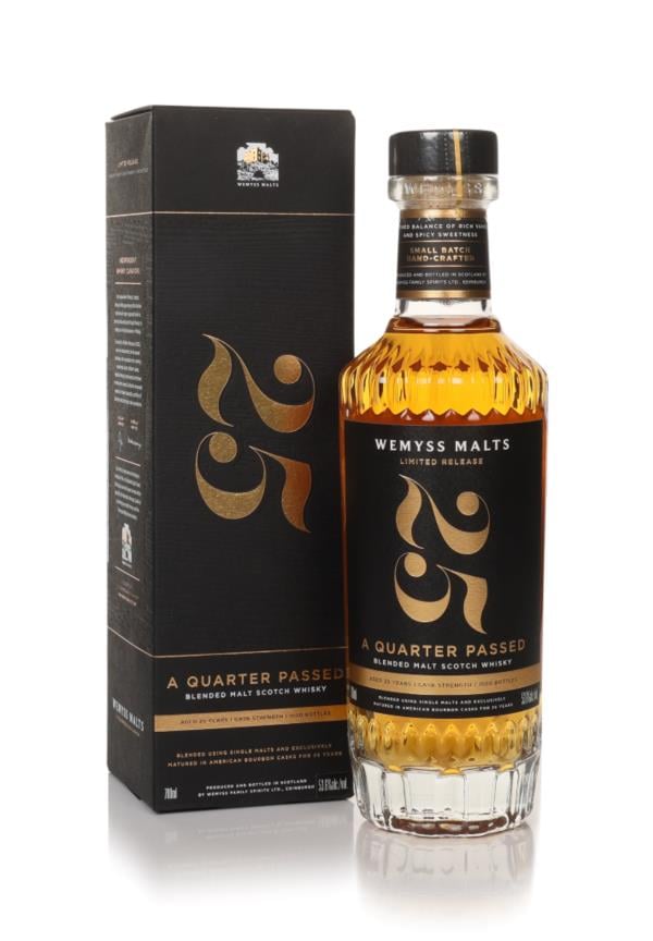 Wemyss Malts 25 Year Old - A Quarter Passed Blended Malt Whisky