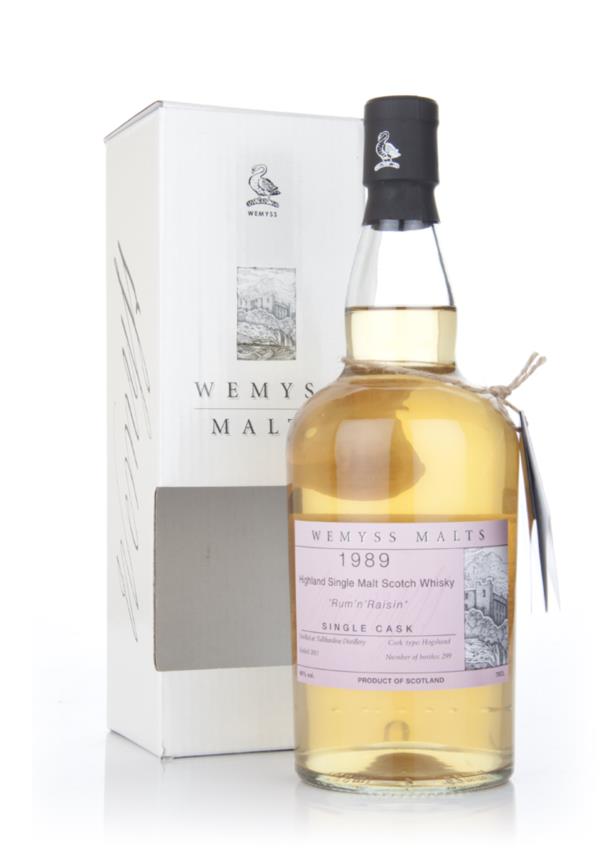 Rum 'n' Raisin 1989 - Wemyss Malts (Tullibardine) Single Malt Whisky