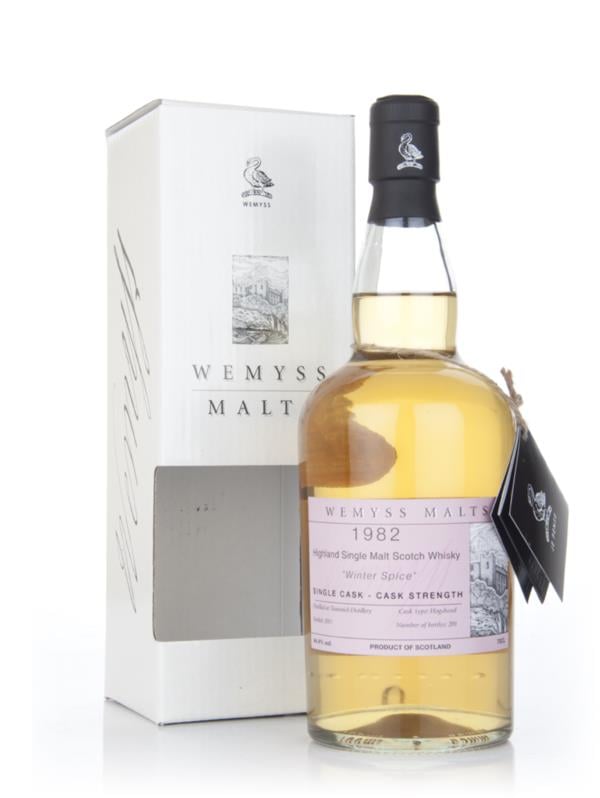 Wemyss Winter Spice 1982 (Teaninich) Single Malt Whisky