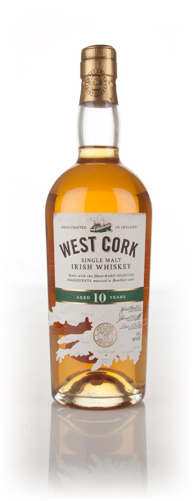 West Cork 10 Year Old Single Malt Single Malt Whiskey