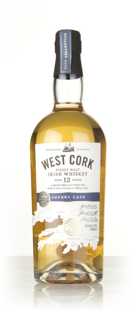 West Cork 12 Year Old Sherry Cask Single Malt Whiskey