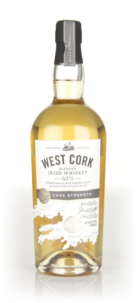 West Cork Cask Strength Blended Whiskey
