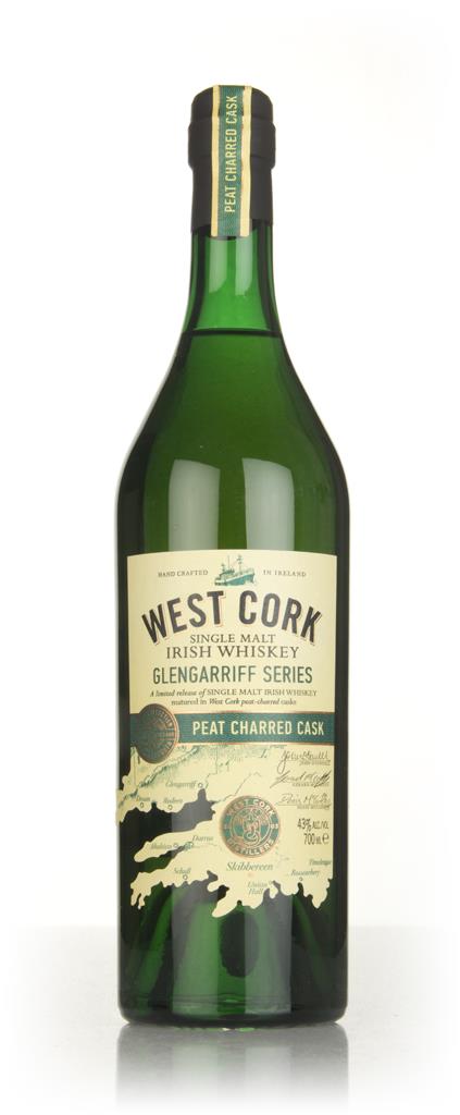 West Cork Glengarriff Series - Peat Charred Cask Finish Single Malt Whiskey
