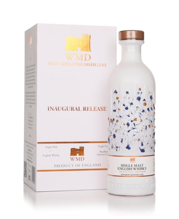 West Midlands Distillery Bourbon Quarter Cask - Inaugural Release Single Malt Whisky