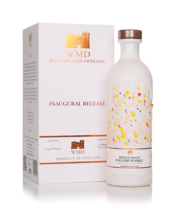 West Midlands Distillery Caribbean Rum Cask - Inaugural Release Single Malt Whisky