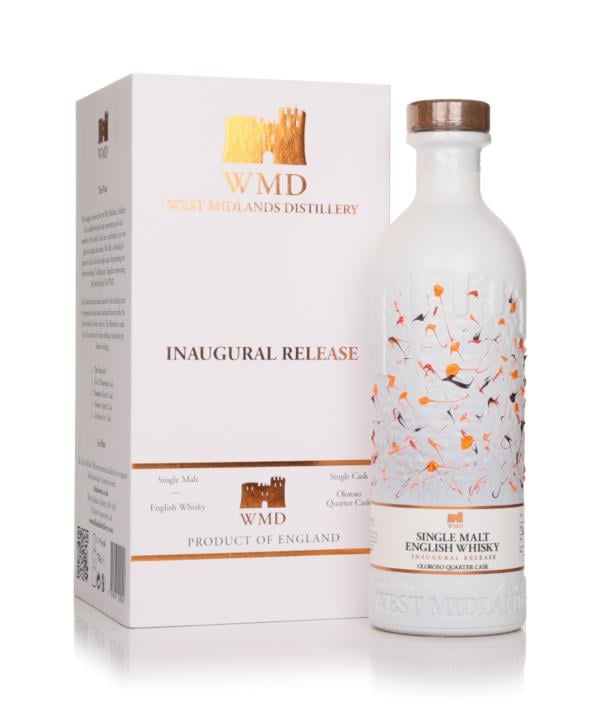 West Midlands Distillery Oloroso Quarter Cask - Inaugural Release Single Malt Whisky