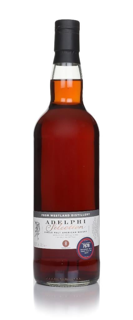 Westland 8 Year Old 2017 (cask 7578) - (Adelphi) Single Malt Whiskey