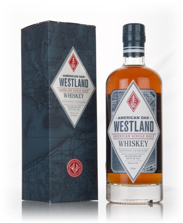 Westland American Oak 3cl Sample Single Malt Whiskey