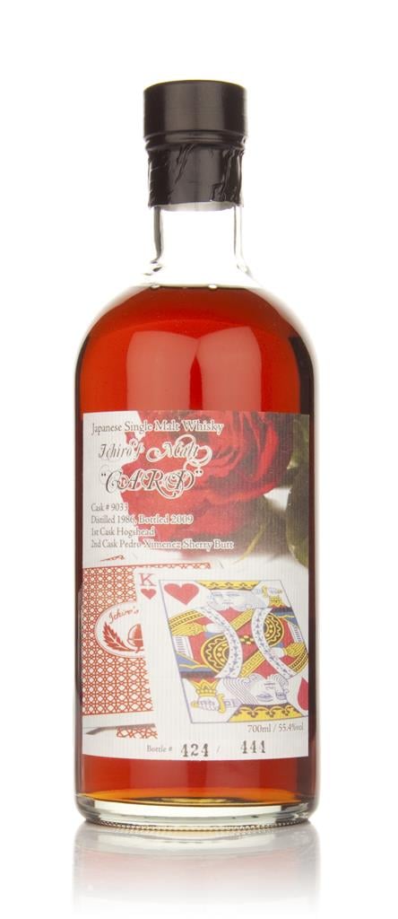 Ichiro's Malt 1986 King of Hearts Single Malt Whisky