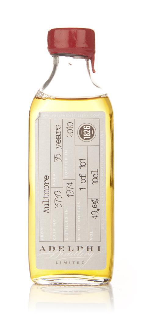 Aultmore 35 Year Old 1974 (Adelphi) 10cl Single Malt Whisky