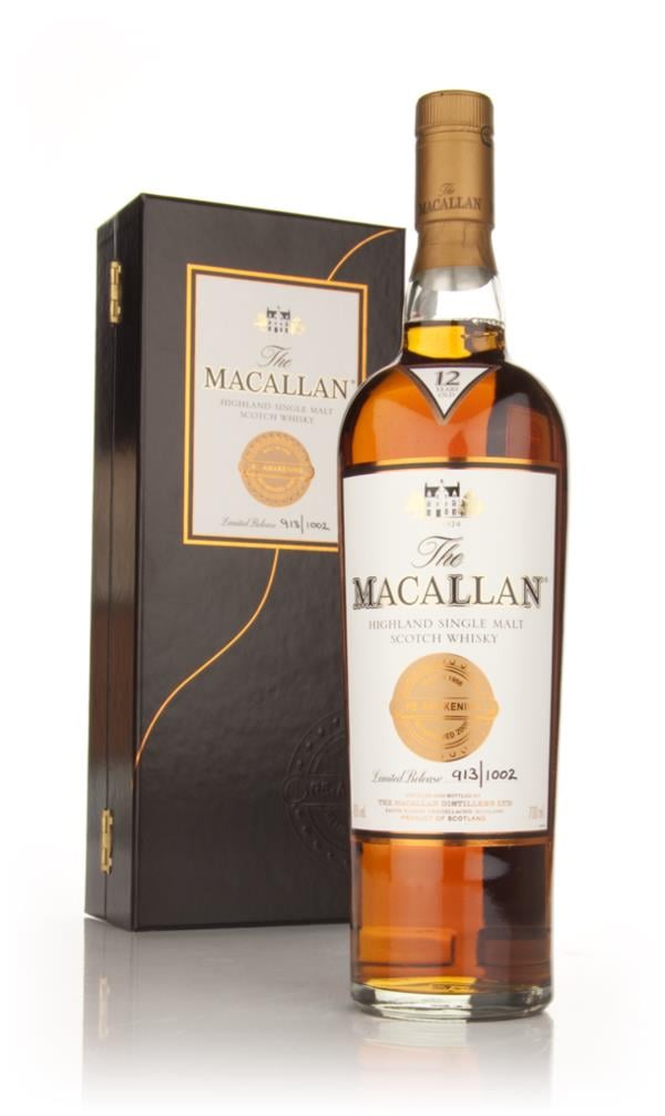 The Macallan 12 Year Old Re-Awakening Single Malt Whisky