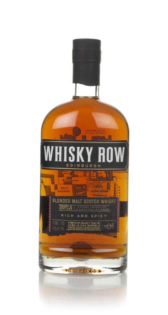 Whisky Row Rich Spicy Blended Malt Whisky