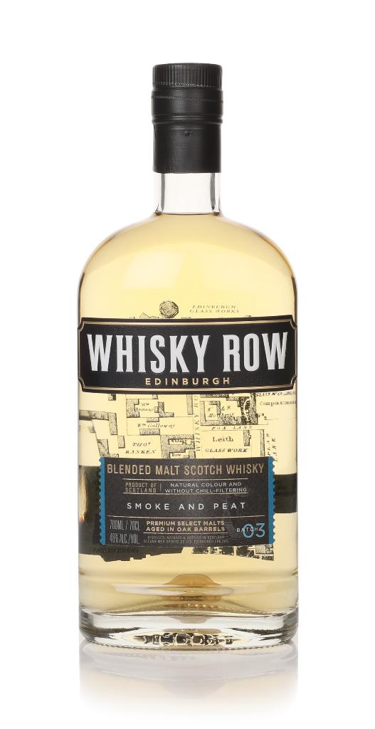Whisky Row Smoke and Peat Batch 3 Blended Malt Whisky