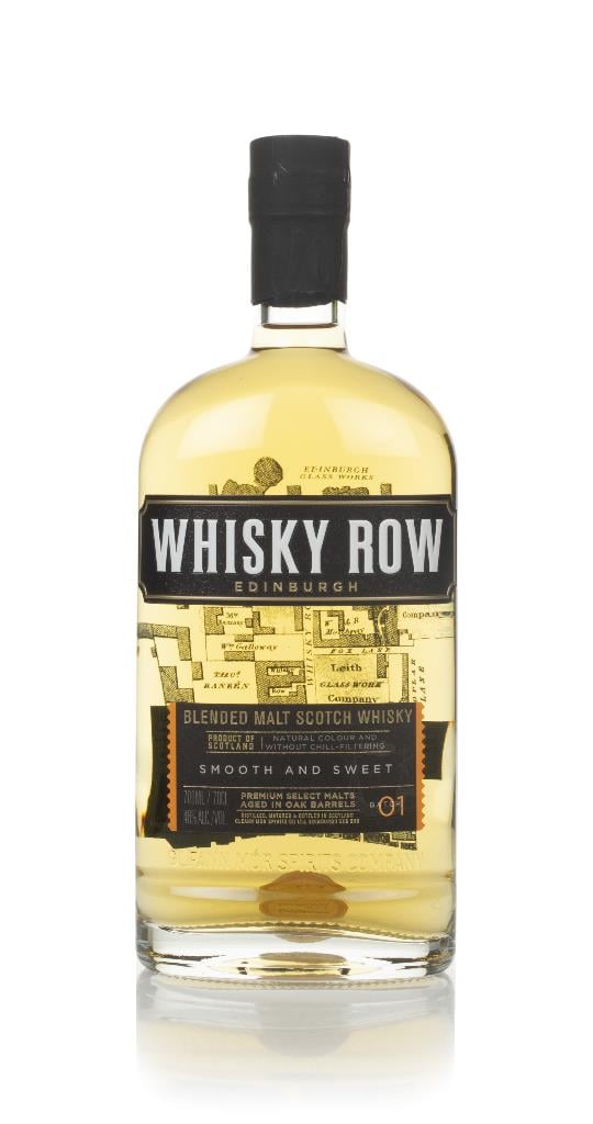 Whisky Row Smooth Sweet Blended Malt Whisky