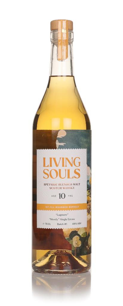 Lagmore 10 Year Old Speyside Blended Malt - Living Souls Blended Malt Whisky