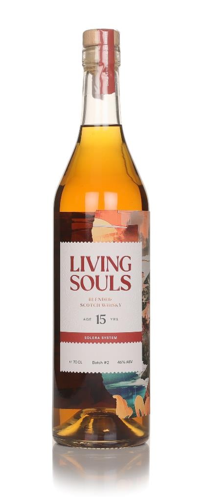 Living Souls 15 Year Old Blended Scotch Whisky - Batch #2 Blended Whisky