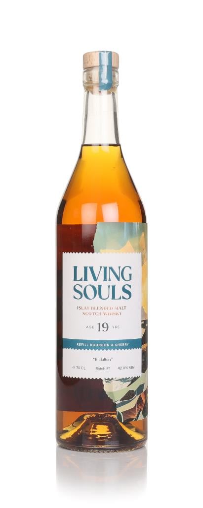 Living Souls 19 Year Old Islay Blended Malt - Kildalton Blended Malt Whisky