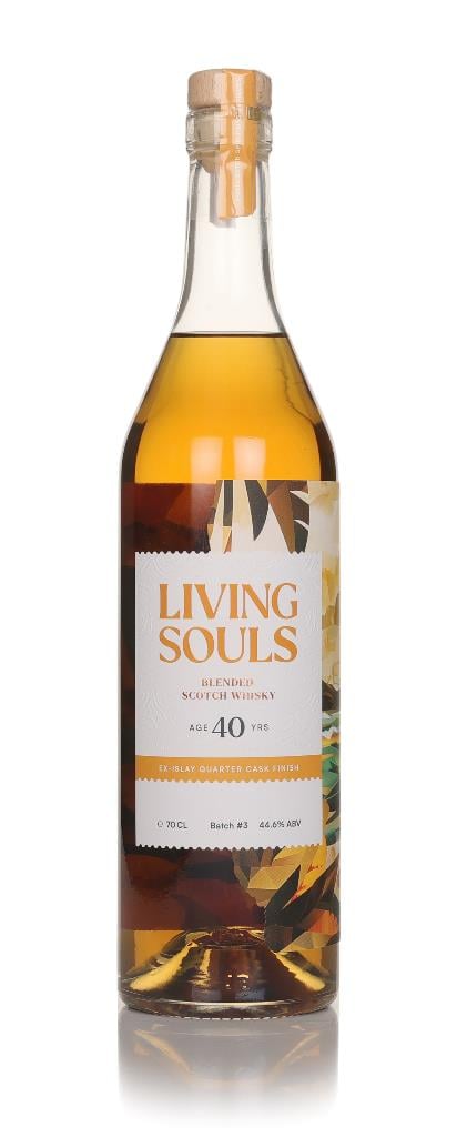 Living Souls 40 Year Old Blended Scotch Whisky - Batch #3 Blended Whisky