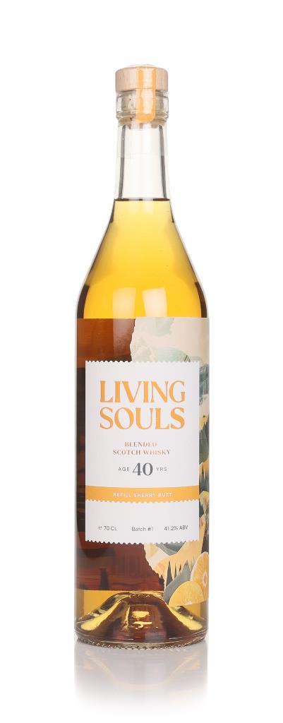 Living Souls 40 Year Old Blended Scotch Whisky - Batch #1 Blended Whisky