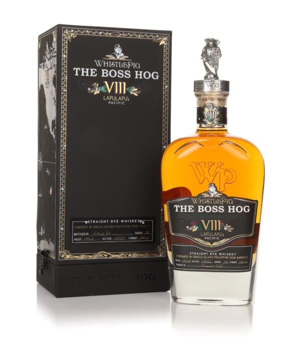 WhistlePig Boss Hog VIII - Lapulapus Pacific Rye Whiskey