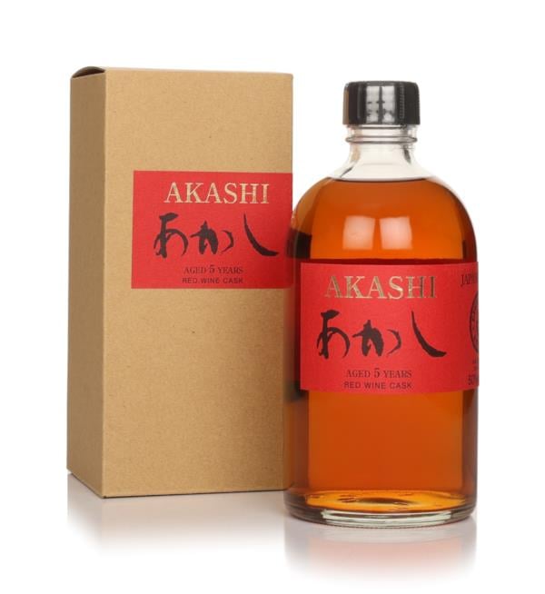 White Oak Akashi 5 Year Old Red Wine Cask Single Malt Whisky