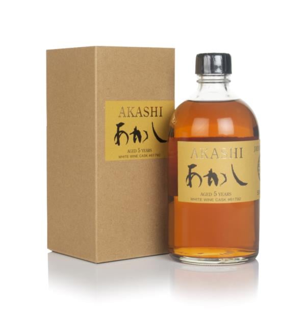 White Oak Akashi 5 Year Old White Wine Cask Single Malt Whisky