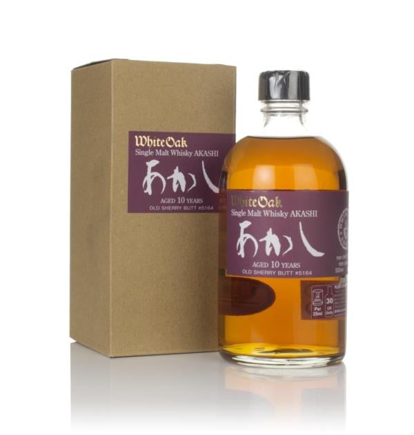 White Oak Akashi Single Malt 10 Year Old Single Malt Whisky