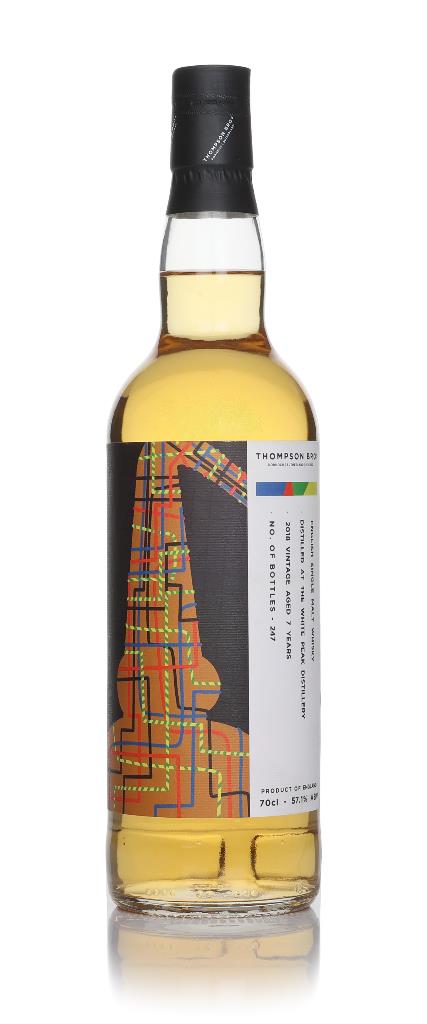 White Peak 7 Year Old 2018 (Thompson Bros.) Single Malt Whisky