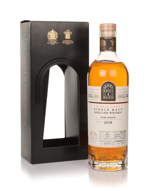 Wire Works 2018 (bottled 2023) (cask 128) English Single Malt - Berry Single Malt Whisky