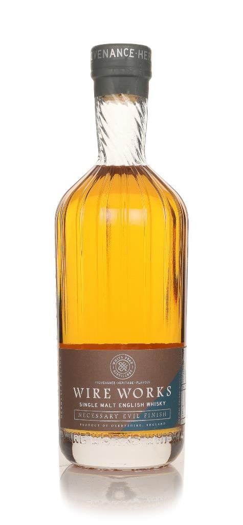 Wire Works Necessary Evil Finish Batch 3 Single Malt Whisky