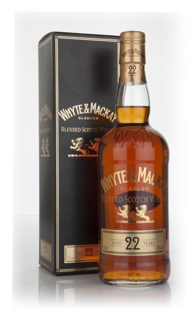 Whyte & Mackay 22 Year Old Blended Whisky