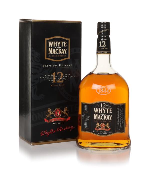 Whyte and Mackay 12 Year Old - Premium Reserve Blended Whisky