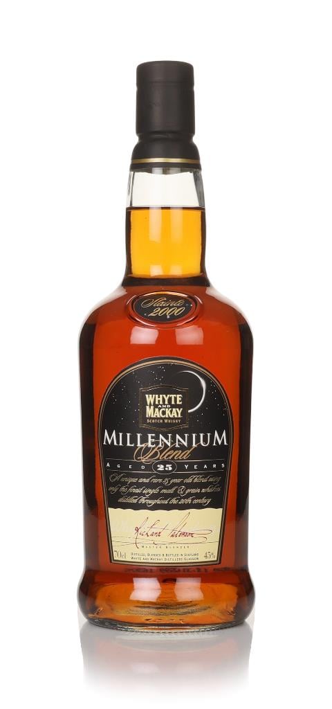 Whyte & Mackay 25 Year Old Millennium Blend Blended Whisky Whyte & Mackay 25 Year Old Millennium Blend Blended Whisky
