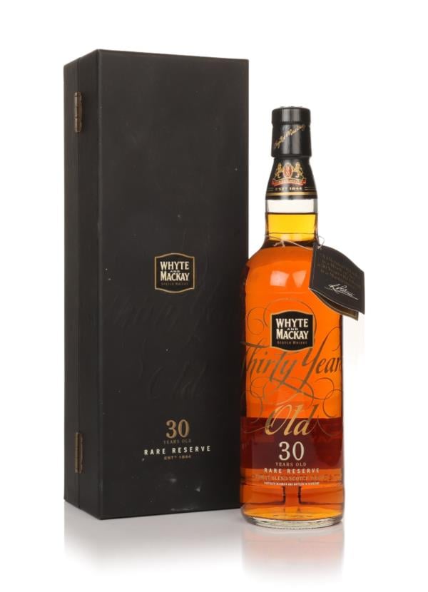 Whyte & Mackay 30 Year Old Rare Reserve Blended Whisky