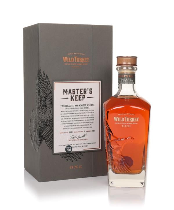 Wild Turkey Master's Keep - One Batch 1 Bourbon Whiskey