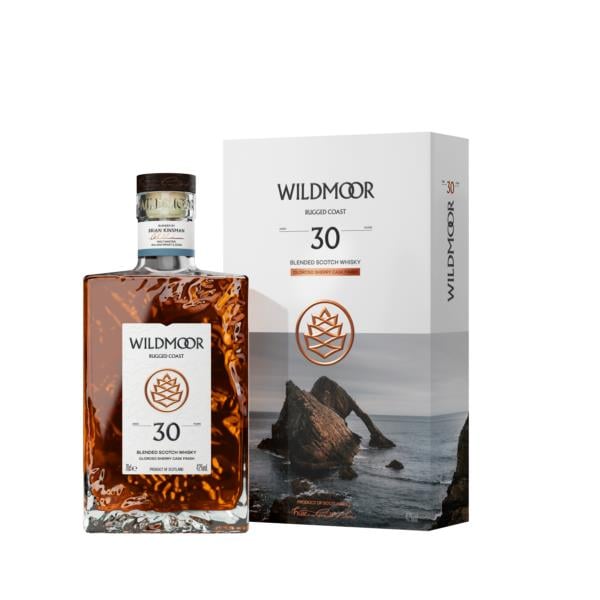 Wildmoor 30 Year Old Rugged Coast Blended Whisky